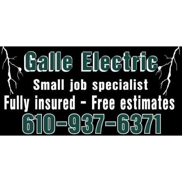 Slide of Galle Electric