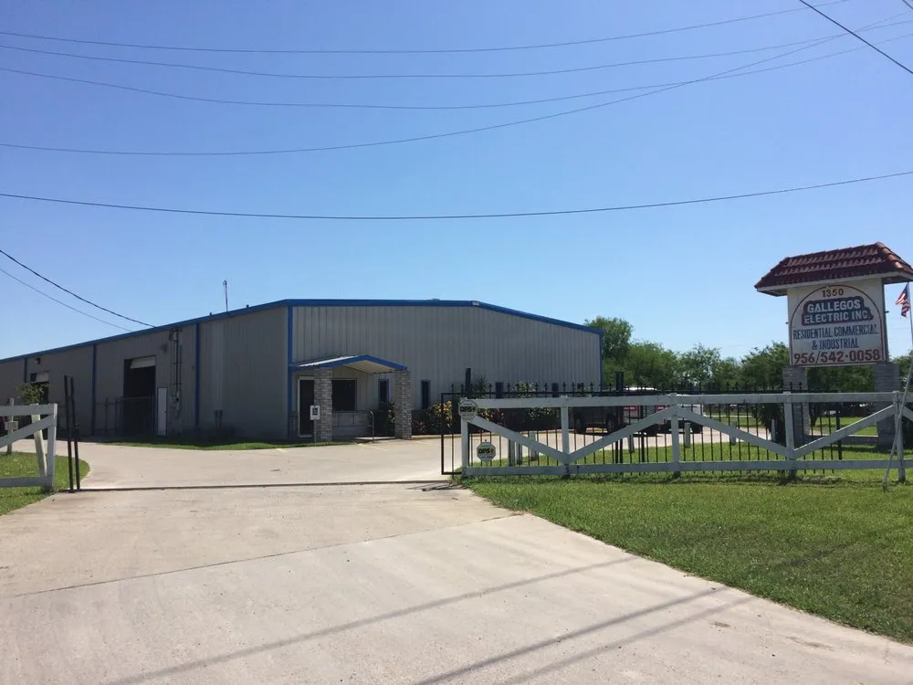 Slide of Gallegos Electric