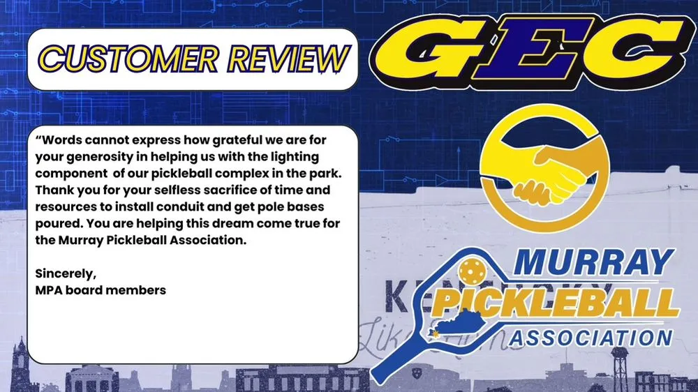 Slide of Gallimore Electrical Contractors