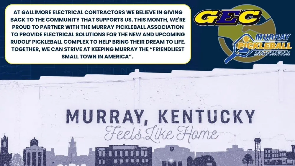 Slide of Gallimore Electrical Contractors