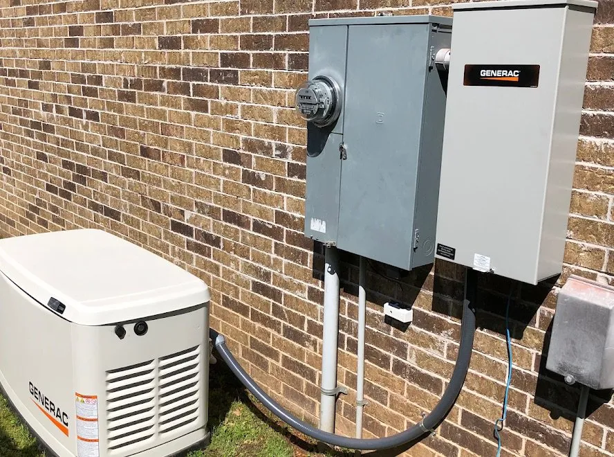 Slide of Galloway Electric