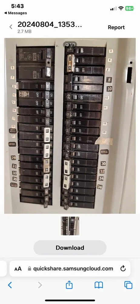 Slide of Galloway Electrical