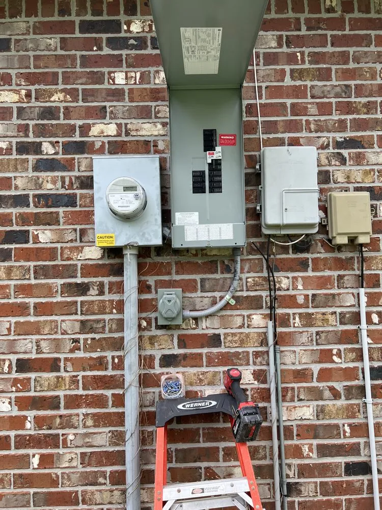 Slide of Galvez Electrical Services