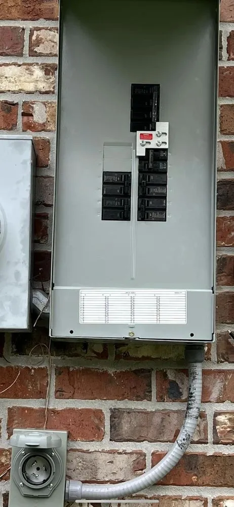 Slide of Galvez Electrical Services