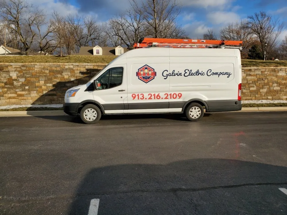 Slide of Galvin Electric Company