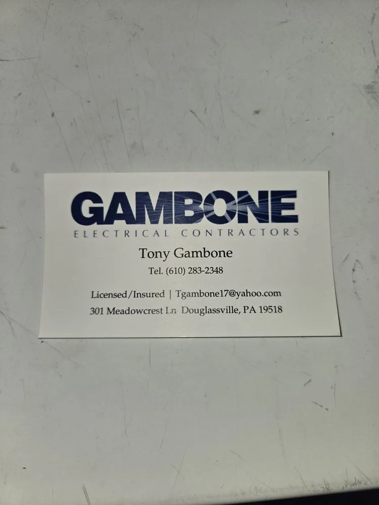 Professional lighting installation service in Douglassville, PA - Gambone Electrical Contractors
