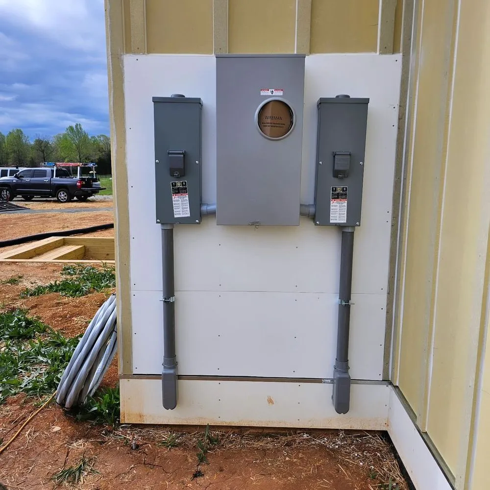 Slide of Game Time Electricians