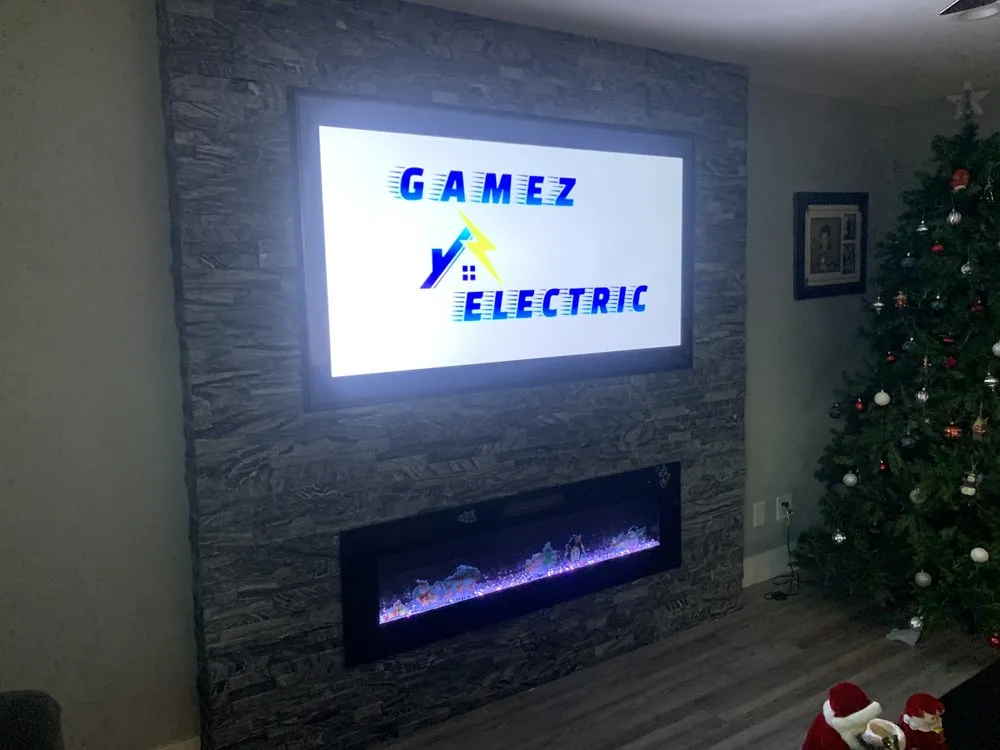 Slide of Gamez Electric