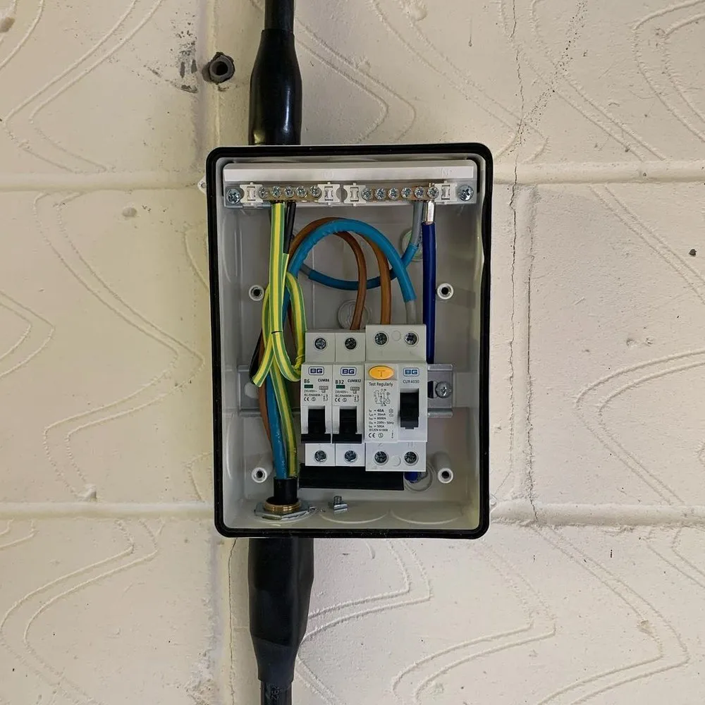 Slide of Gamma Electrical Repair