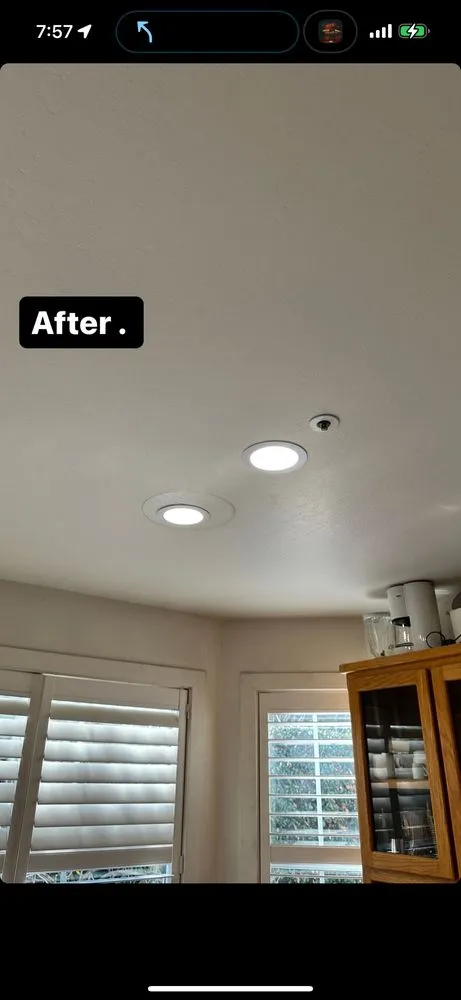 Emergency electrical service for homes in panel upgrade,  by 