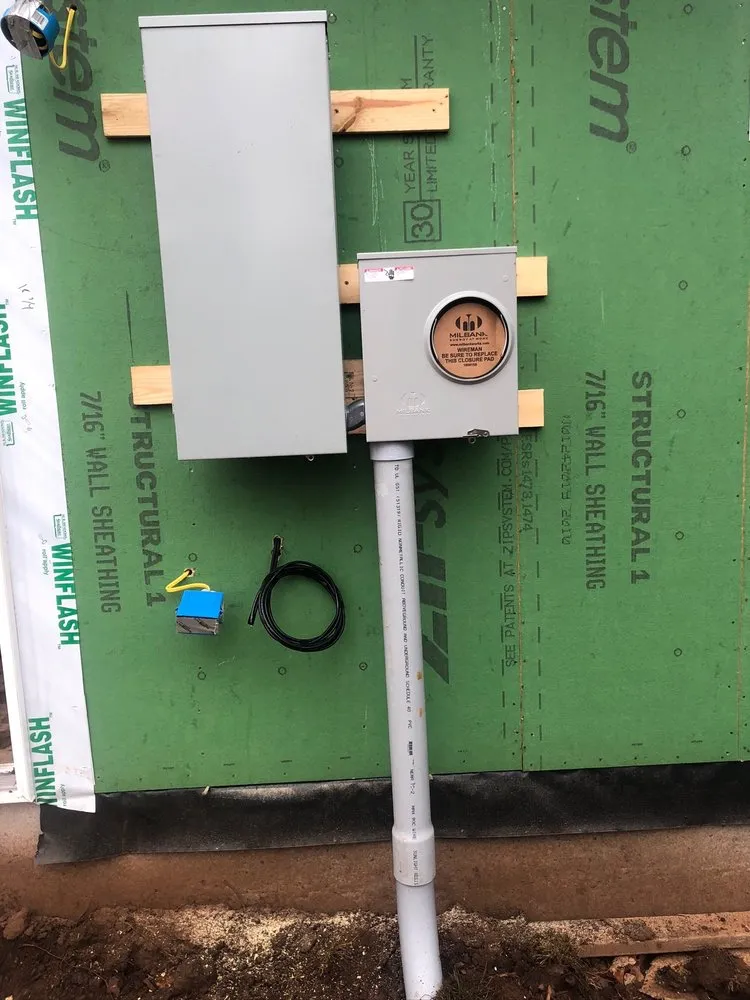 Reliable electrical service for homes in panel upgrade, by