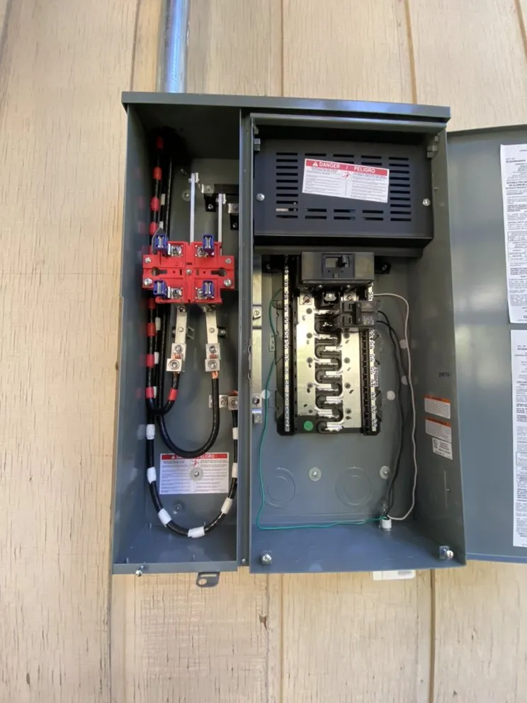 Slide of Gandara’s Construction Company