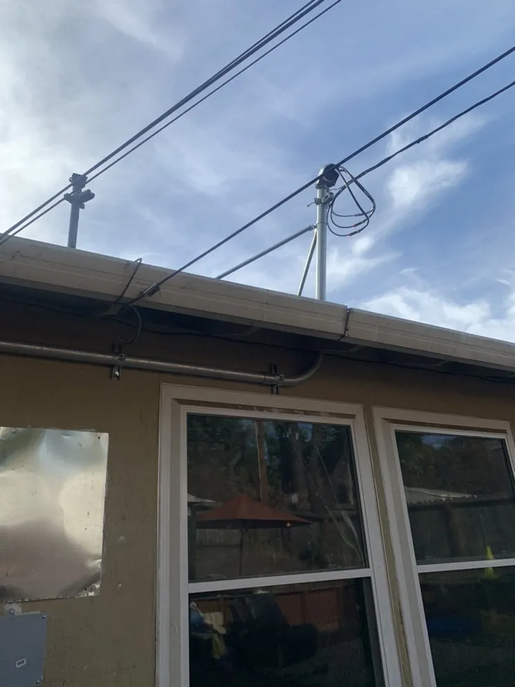 Emergency electrical service for homes in emergency electrical service,  by 