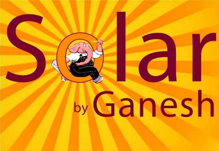 Slide of Ganesh Works and Ch Services