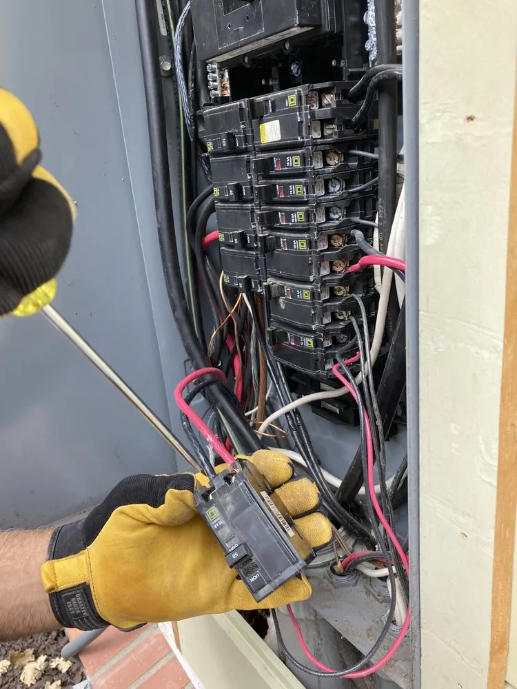 Slide of GAP Electric