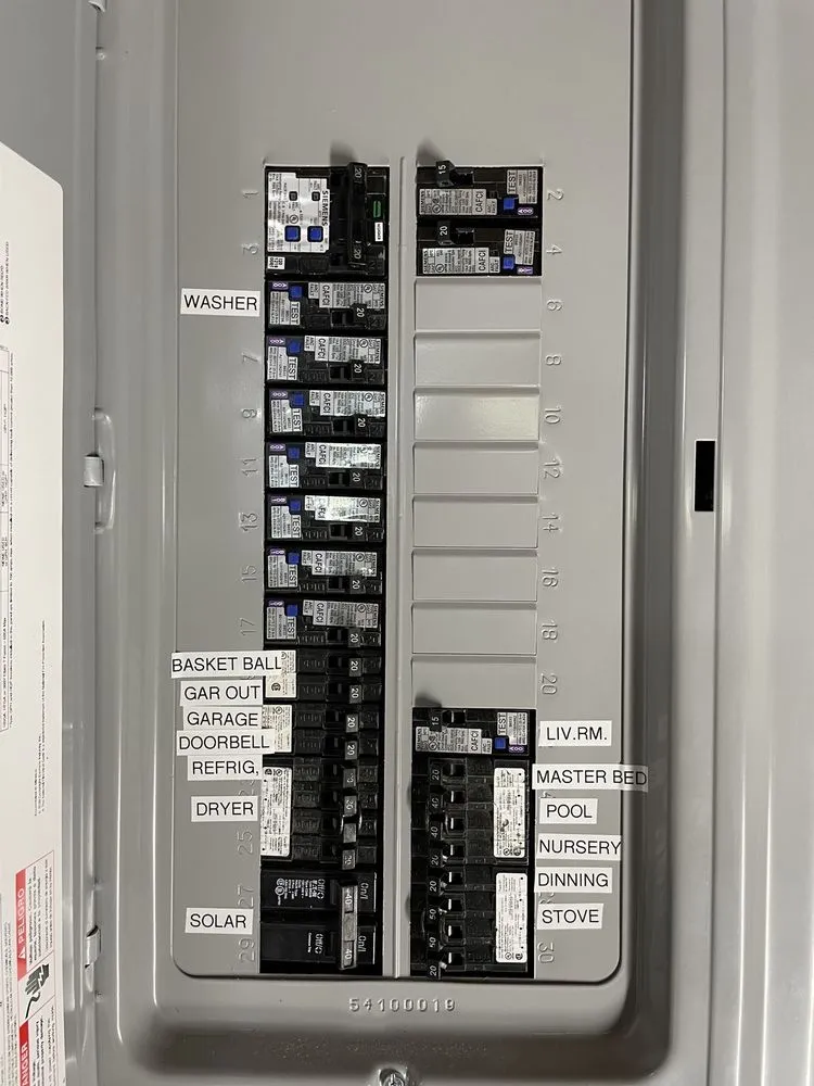 Slide of GAP Electric