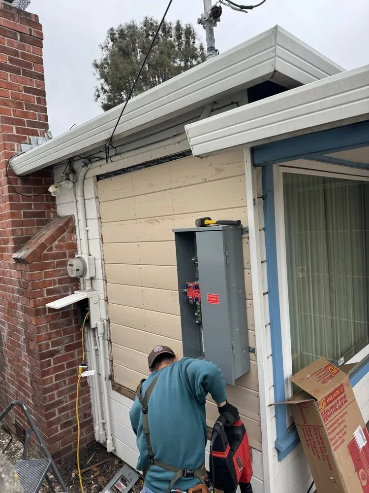 Slide of GAP Electric