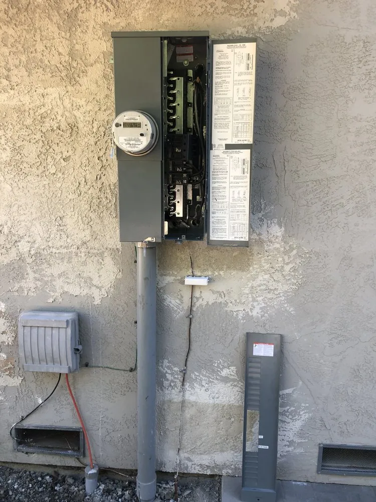 Slide of GAP Electric