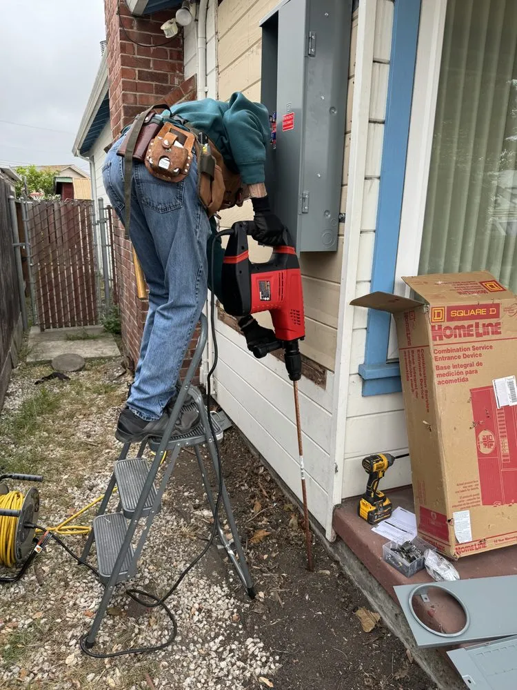 Slide of GAP Electric