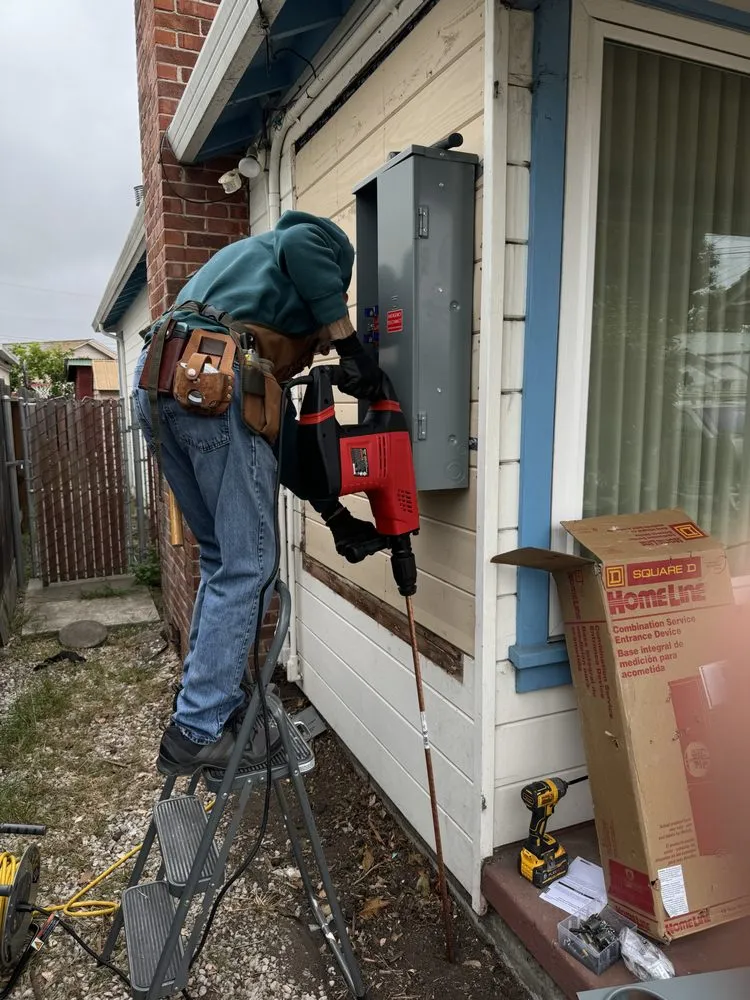 Slide of GAP Electric