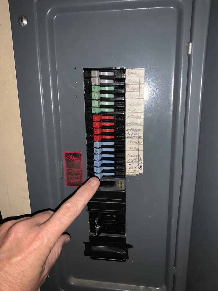 Slide of GAP Electric