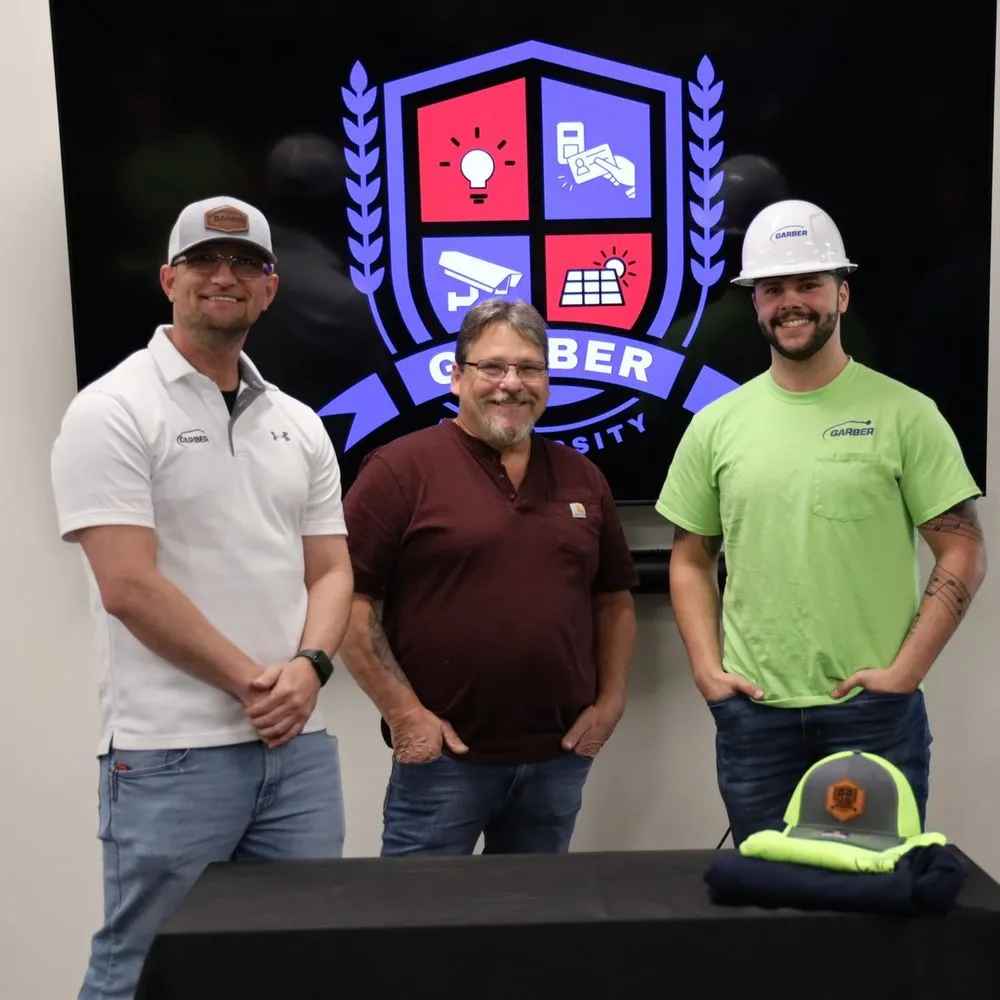 Slide of Garber Electrical Contractors