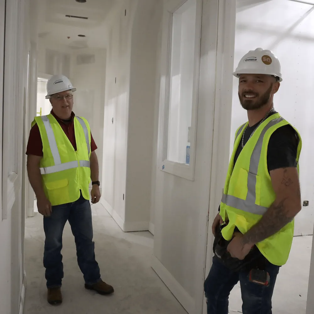 Slide of Garber Electrical Contractors