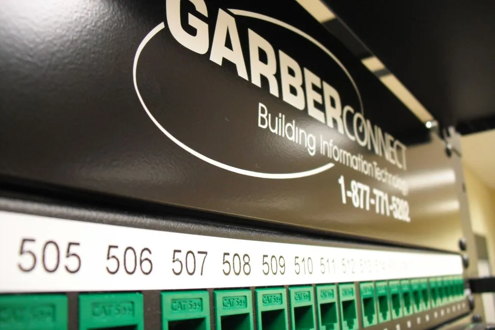 Slide of Garber Electrical Contractors