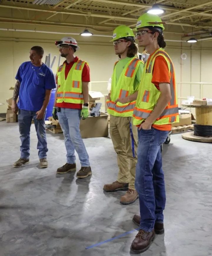 Reliable wiring installation in , by Garber Electrical Contractors