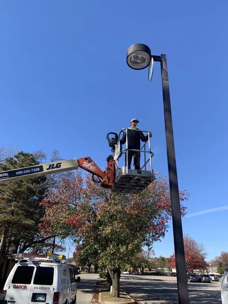 Slide of Garcia Electric