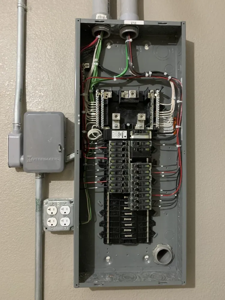 Slide of Garcia Electric