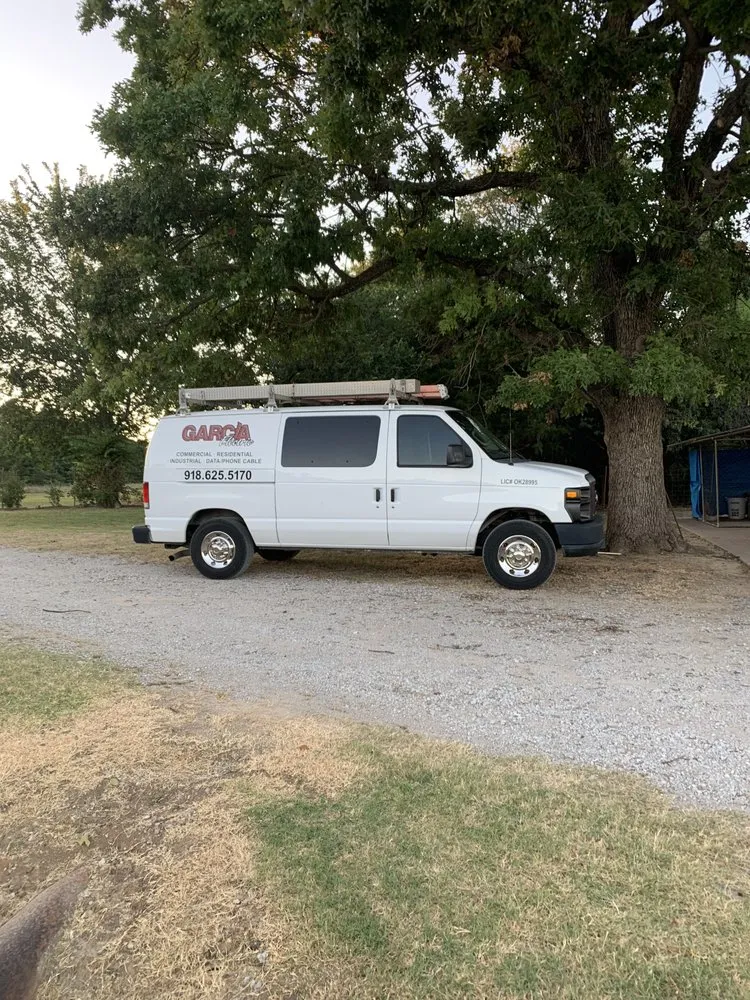 Slide of Garcia Electric