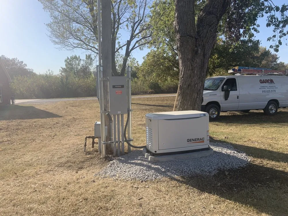 Slide of Garcia Electric