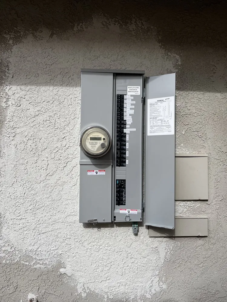 Slide of Garcia Electric