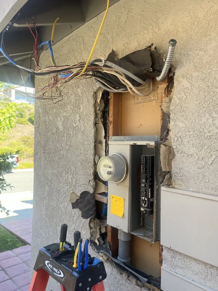 Slide of Garcia Electric