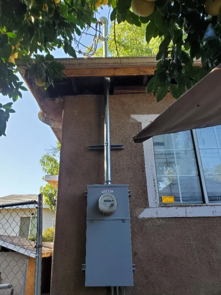 Slide of Garcia Electric