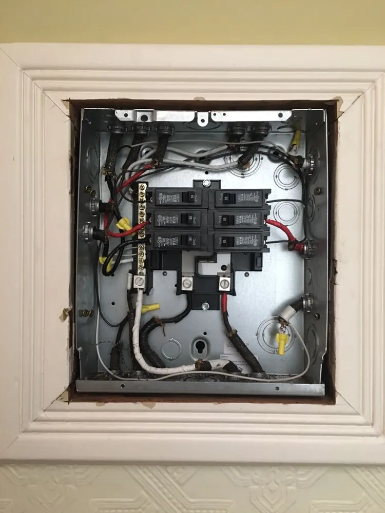 Slide of Garcia Electric