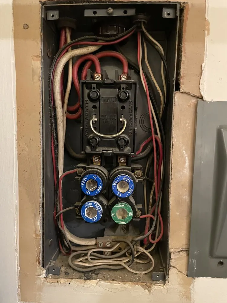 Slide of Garcia Electric