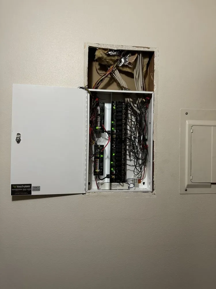 Slide of Garcia Electric Service