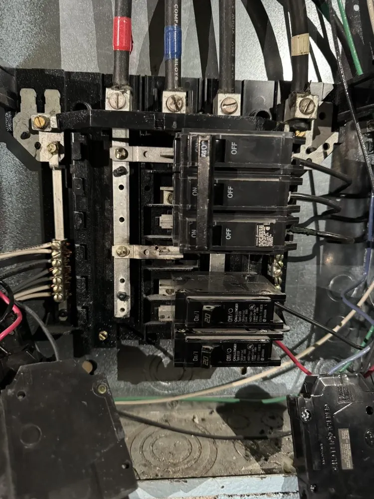 Slide of Garcia Electric Service