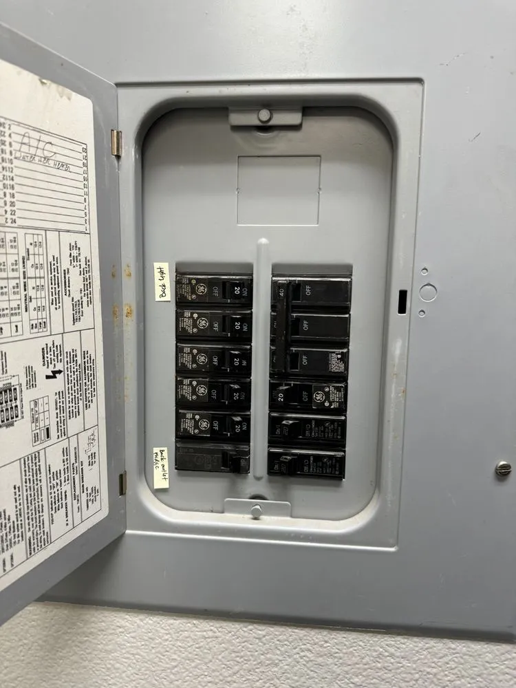 Slide of Garcia Electric Service