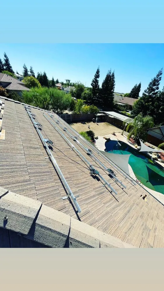 Slide of Garcia Electric Service