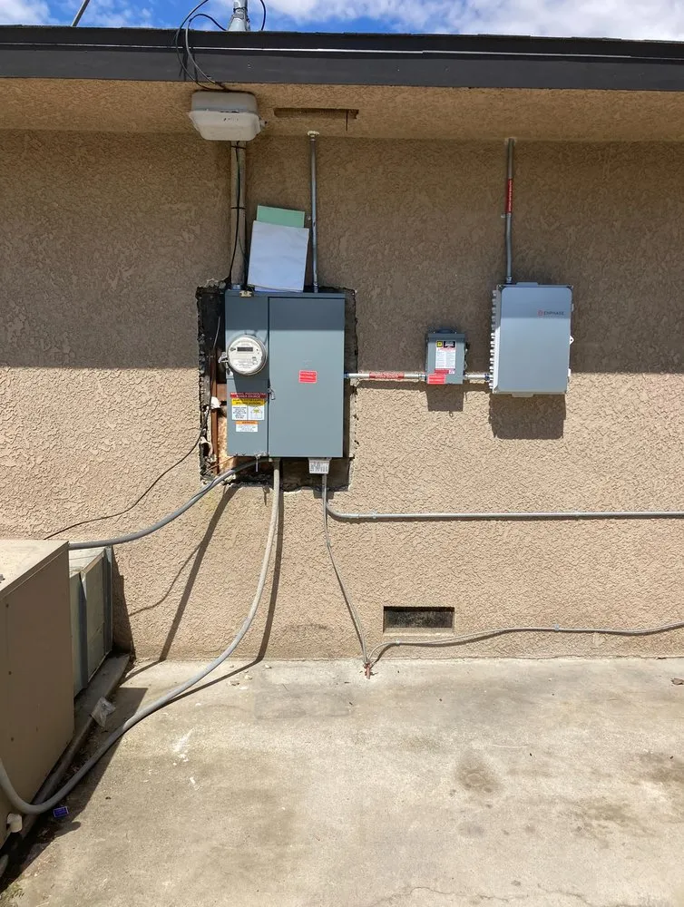 Slide of Garcia Electric Service