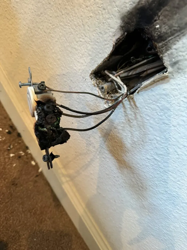 Slide of Garcia Electric Service