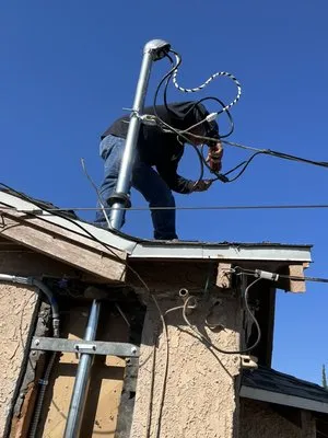 Garcia electrician Logo