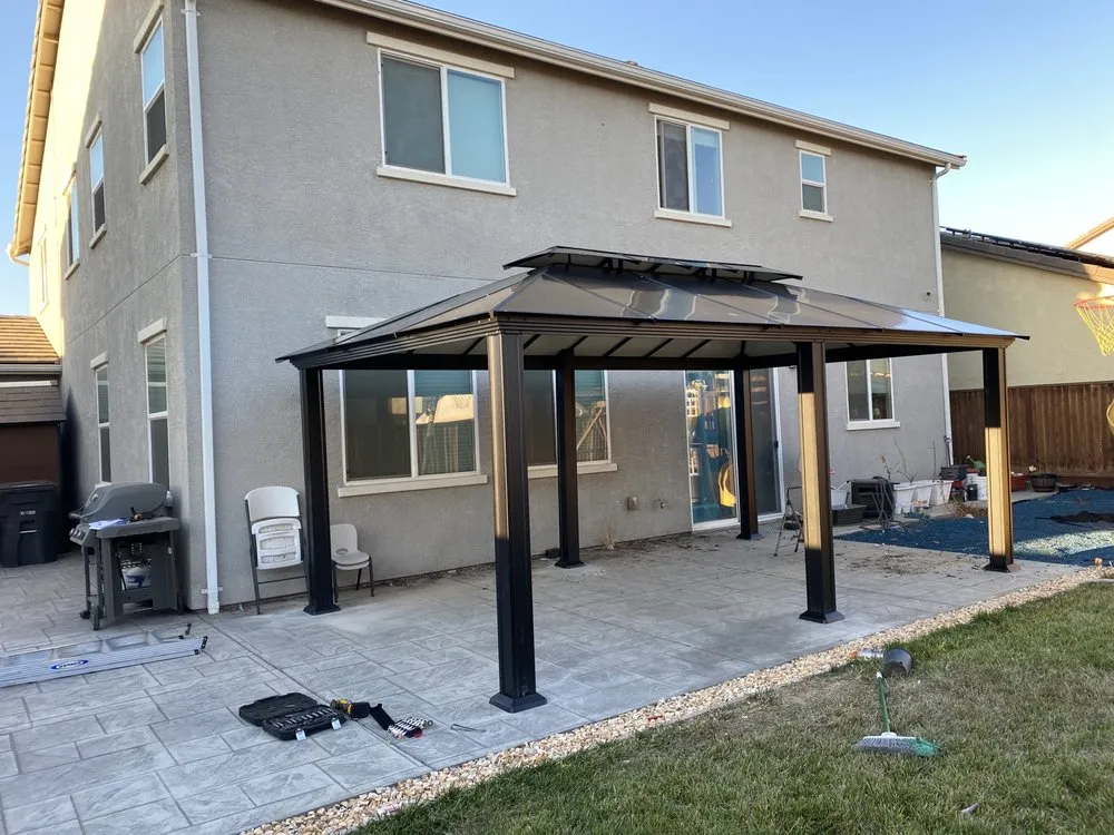 Slide of Garcia Handywork