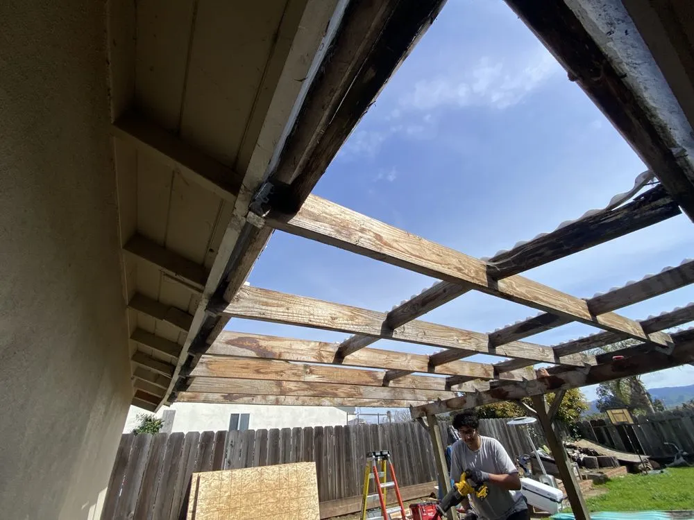 Slide of Garcia Handywork