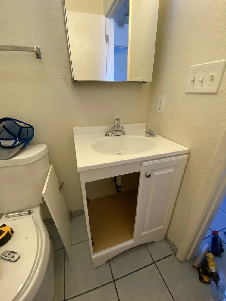 Slide of Garcia Handywork