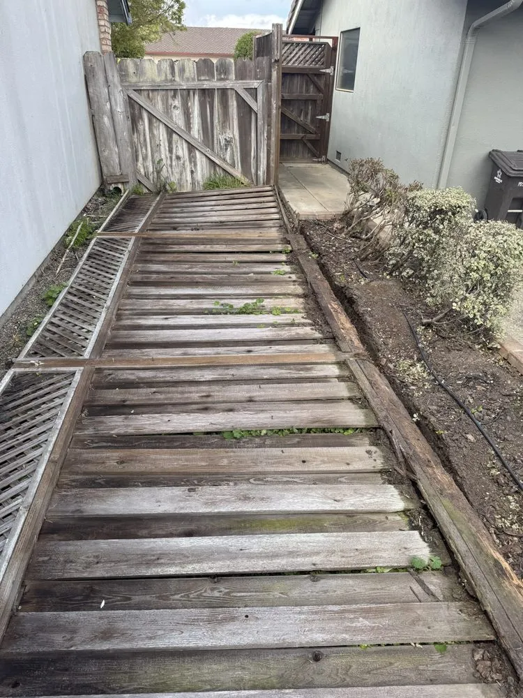 Slide of Garcia Handywork