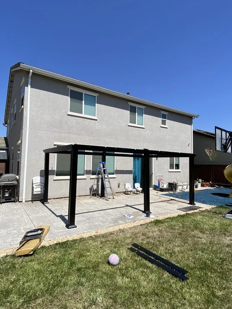 Slide of Garcia Handywork